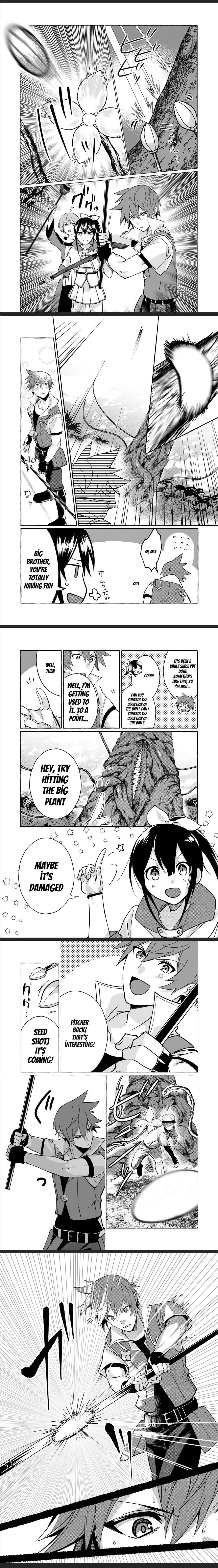 Hai Gamer na Imouto to Hajimeru VRMMO Seikatsu Chapter 6 3